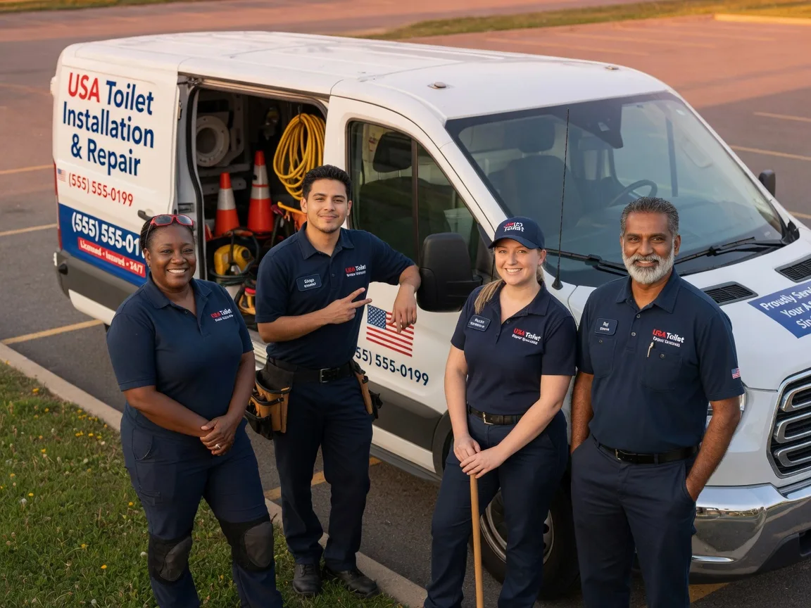 Toilet Installation company in Prairie Grove, AR